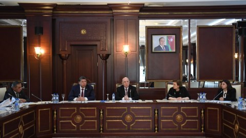 Səhiyyə komitəsinin iclası keçirilib - FOTO