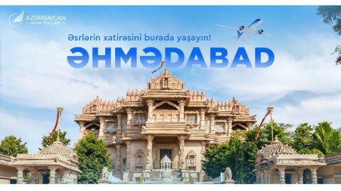 Bakıdan daha bir şəhərə uçuşlar başlayır