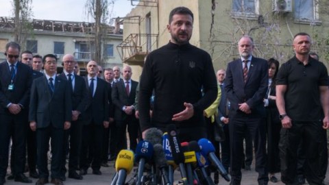 Zelenski Trampa cavab verdi