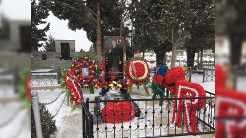 Şəhid anası vəfat etdi - FOTO