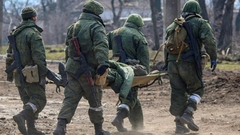 Müharibə başlayandan sonra ölən 10 rus GENERAL