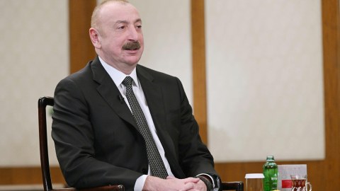 İlham Əliyevin Çin kanalına müsahibəsi - TAM MƏTN