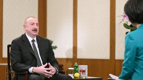 Azərbaycan “Vahid Çin” siyasətini qətiyyətlə dəstəkləyir