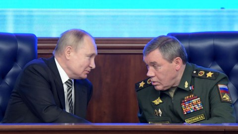 Kursk döyüşündə koreyalı əsgərlər də iştirak edib - Gerasimov ETİRAF ETDİ