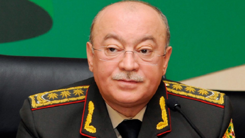 Nazir polkovniki qərargah rəisi təyin etdi - FOTO