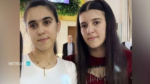Taksi sürücüsü itkin düşən qızları gizlədibmiş - YENİLƏNİB