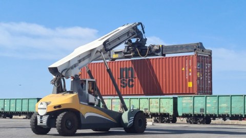 Transxəzər marşrutu üzrə konteyner daşımaları 3 dəfə artıb