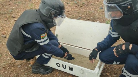 Babək və Şahbuzda&nbsp;hərbi sursat&nbsp;TAPILDI