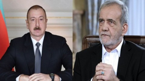 İlham Əliyevdən Pezeşkiana BAŞSAĞLIĞI