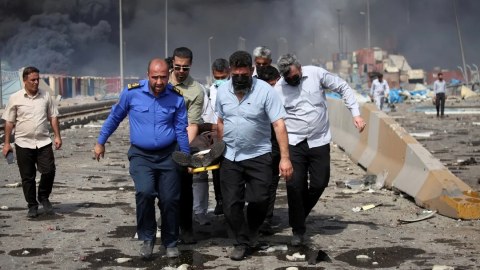 İranı kim partlatdı..?
