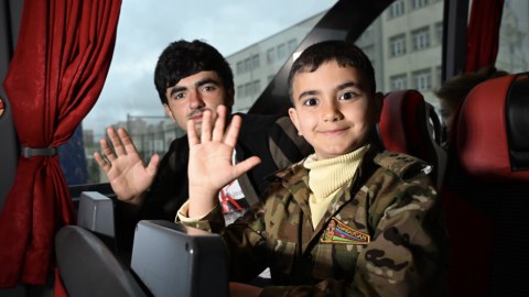 Xocalıya böyük köç - 137 nəfər doğma yurduna qayıtdı