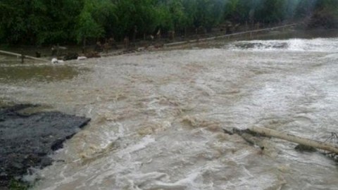 Çaylarda suyun səviyyəsi ARTIB
