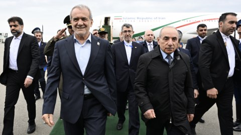 İran Prezidenti Azərbaycanda səfərdədir