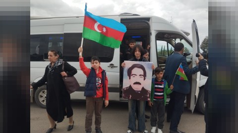 Xocalı şəhərinə növbəti köç oldu - FOTO&nbsp;