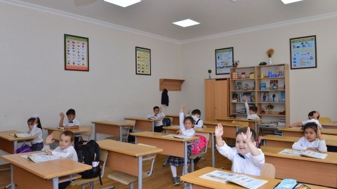 I sinfə qəbul&nbsp;BAŞLAYIR