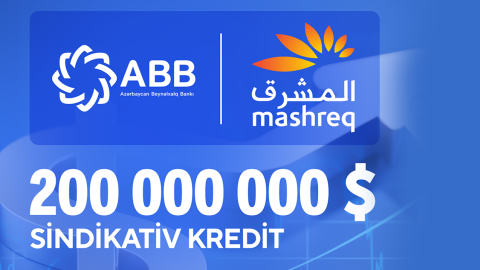 ABB 200 000 000 dollarlıq sindikativ kredit cəlb etdi!