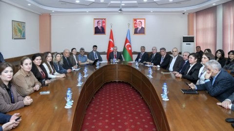 BMU-da IFEC 2025 beynəlxalq konfransının açılışı olub - FOTOLAR