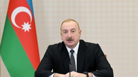 Dövlətlərarası münasibətlərimiz inkişaf edir - İlham Əliyev