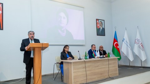 Salyanda akademik Zərifə xanım Əliyevanın xatirəsi anılıb - FOTO