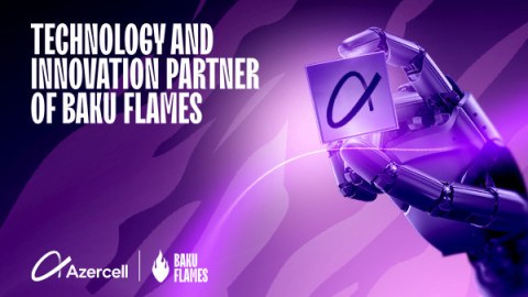 &nbsp;Azercell &ldquo;Baku Flames&rdquo; beynəlxalq yaradıcılıq və effektivlik festivalının rəsmi tərəfdaşıdır