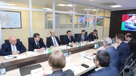 Azərbaycanla Macarıstan yeraltı suların xəritələşdirilməsini müzakirə etdi