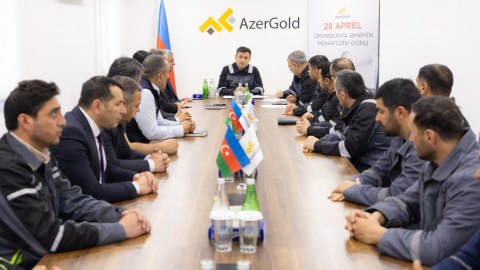 “AzerGold”da təhlükəsiz ötüşən iş saatlarının sayı tarixi maksimuma çatıb - FOTO