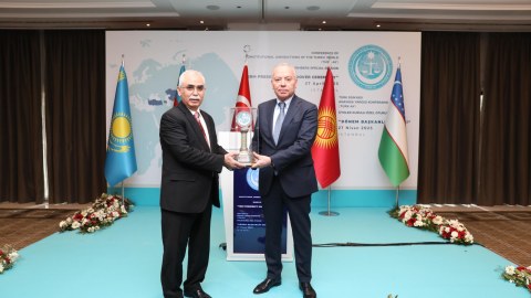 Türk Dünyası Konstitusiya Yurisdiksiyaları Konfransı Təşkilatına sədrlik Azərbaycana verildi