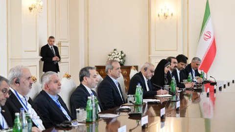 Qarabağ Azərbaycanın&nbsp;ayrılmaz hissəsidir -&nbsp;Pezeşkian