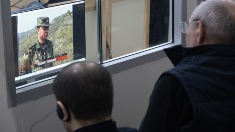 Şuşanın işğalı ilə bağlı görüntülər nümayiş etdirildi - FOTOLAR