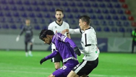 "Neftçi" Sumqayıtda xal itirdi