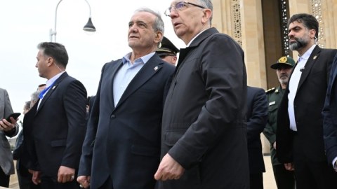Pezeşkianla Eldar Əzizov arasında MARAQLI DİALOQ