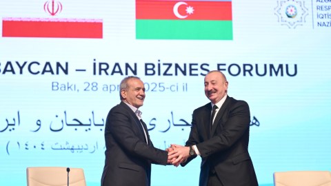 Pezeşkian&nbsp;İlham Əliyevə təşəkkür etdi