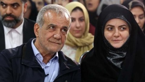 Məsud Pezeşkianın&nbsp;qızı da Bakıya gəlib - FOTOLAR