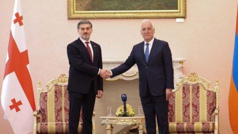 Gürcüstan və Ermənistan prezidentləri görüşdülər
