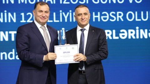 Veysəloğlu Şirkətlər Qrupu iki nüfuzlu mükafata layiq görüldü