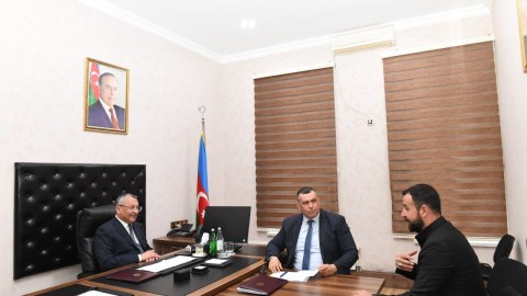 Dövlət Komitəsində vətəndaş qəbulu keçirildi - FOTOLAR