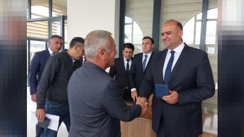 Sarıcalıda daha&nbsp;39 ailəyə evlərinin açarları təqdim edildi - FOTO