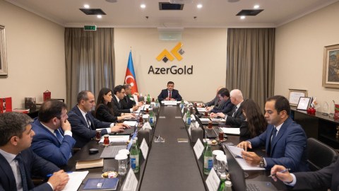 &ldquo;AzerGold&rdquo;da hasilatın pay bölgüsü haqqında Saziş üzrə Rəhbər komitənin iclası keçirilib