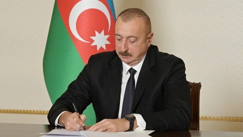 Prezident səfirlikdə yeni&nbsp;vəzifə təsis etdi - SƏRƏNCAM