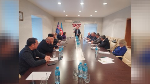 Mətbuat Şurasının İdarə Heyətinin iclası keçirilib