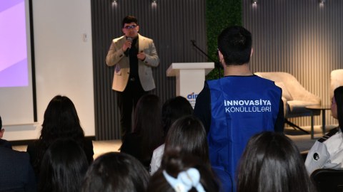RİNN-in dəstəyi ilə “INNOSUMMIT” infosessiyası keçirilib - FOTOLAR