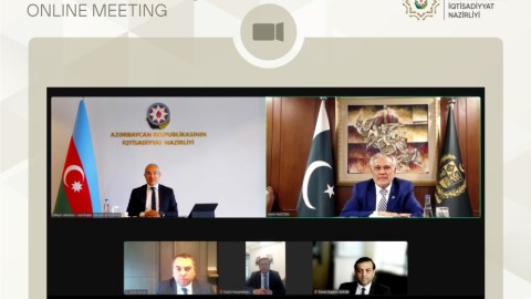 Azərbaycan və Pakistan rəsmiləri danışıqlar apardı
