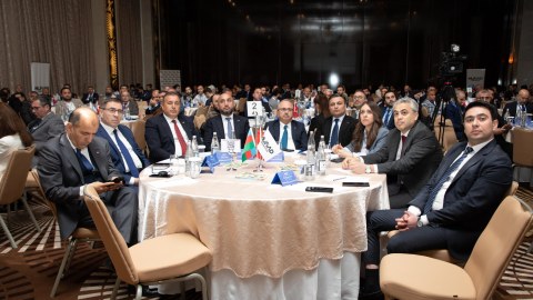 Bakıda "6-cı Müstəqil İş Adamları Görüşü" - FOTO