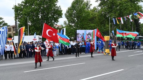 "Prezident Kuboku-2025"in rəsmi paradı FOTOLARDA