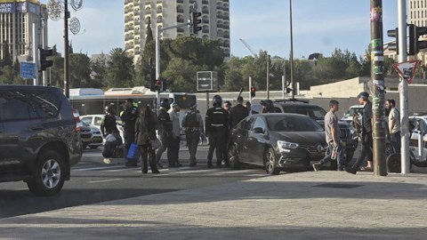 Netanyahunun korteji qəzaya düşdü&nbsp;