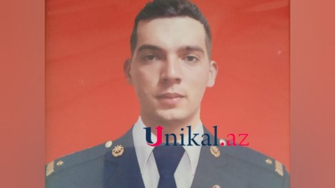 İntihar edən hərbçinin 7 ay əvvəl toyu olubmuş... - FOTO