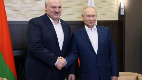 Putinlə Lukaşenkonun söhbəti&nbsp;4 saat çəkib