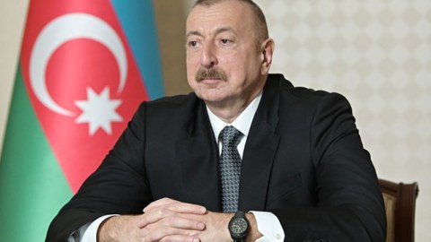 İlham Əliyev İsrail Prezidentinə məktub göndərdi