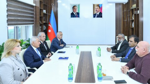 BMU ilə Pakistan universiteti arasında əməkdaşlıq müzakirəsi - FOTOLAR