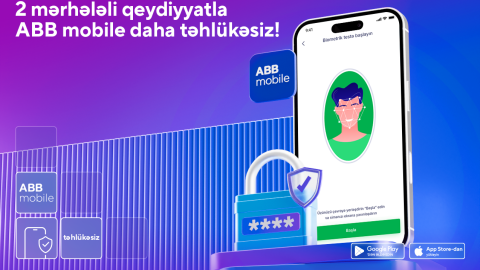 ABB mobile tətbiqi daha da etibarlı oldu